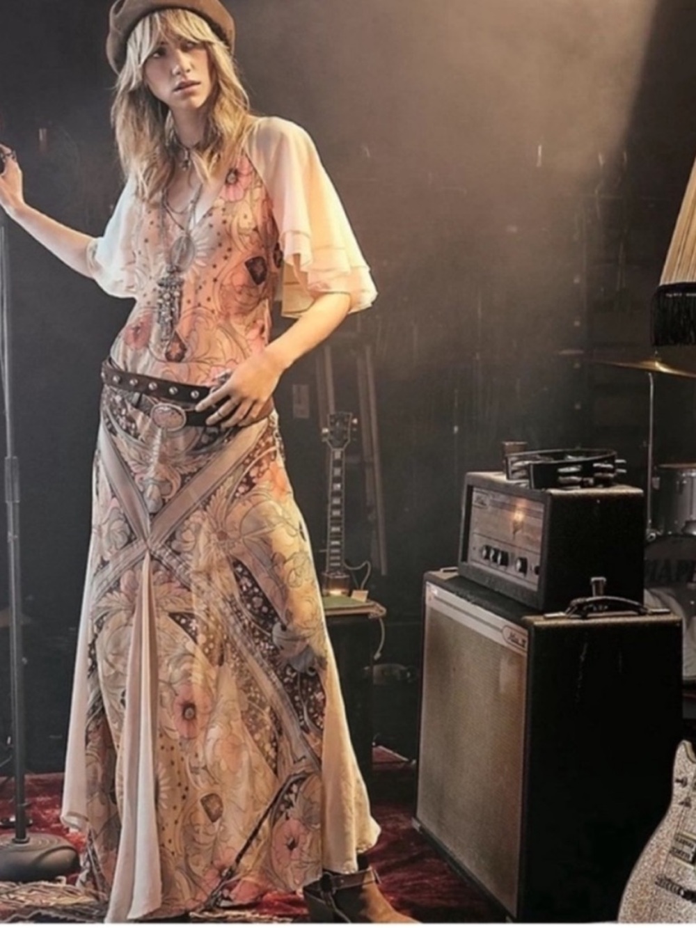 Free People Celestial Maxi Dress - Picture 5 of 10